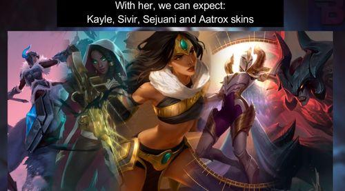 赛娜新皮肤爆料视频,炫彩光影,魅力四溢! 第1张 赛娜新皮肤爆料视频,炫彩光影,魅力四溢! 第1张